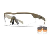 Wiley X Rogue Comm Gafas De Sol, Tan, One Size Unisex