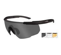 Wiley X Saber Advanced Gafas 3 Repuesto Uv Inastillables Lentes Armazón Negro Ma