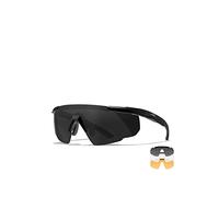 Wiley X Saber Advanced | Gafas de seguridad para hombre | Tiro táctico militar de Airsoft | Gafas de sol deportivas | Perfectas para correr, andar en bicicleta, senderismo al aire libre