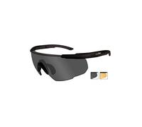 Wiley X Saber Advanced - Gafas de sol unisex, color negro mate, talla única