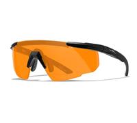Wiley X Saber Advanced Gafas De Sol, Unisex, Matte Black/Light Rust, Medium/X-Large