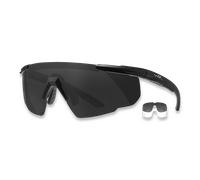 Wiley X Gafas de sol Saber Advanced Gris ahumado + transparente Talla única Unisex
