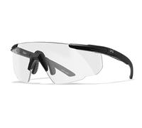 Wiley X Saber Advanced Gafas De Sol, Unisex, Matte Black/Clear, Medium/X-Large