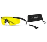 Wiley X Saber Advanced Gafas De Sol, Unisex, Amarillo, Medium/X-Large