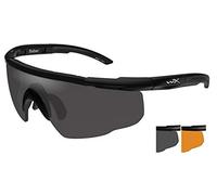 Wiley X Saber Advanced, Unisex, Saber Advanced, Matte Black/Smoke Grey/Light Rust
