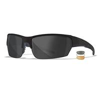 Wiley X SAINT Smoke Grey/Clear/Light Rush Matte Black Frame