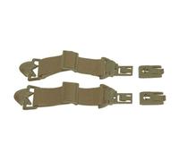 Wiley X Spear ARC Sistema De Fijación De Carril, Unisex-Adult, Tan, Un Tamaño