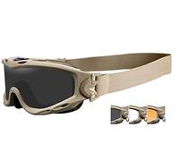 Wiley X Spear Gafas De Sol, Tan, One Size Unisex