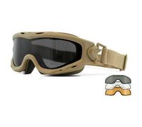 Wiley X Spear Gafas De Sol, Tan, One Size Unisex