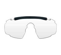 Wiley X Unisex Saber Advanced, Sable Avanzado, Unisex adulto, color transparente, tamaño Medium/X-Large