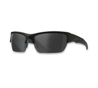 Wiley X Wx Valor Gafas Negro Ops Lente Gris Humo Marco Balístico Negro Mate