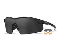 Wiley X Vapor COMM 2,5 Sunglasses, Negro Mate, Unica Men's, Talla única