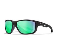 Wiley X Gafas de Sol polarizadas Lectura, Negro, One Size Unisex Adulto
