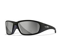 Wiley X WX Boss Captivate - Gafas de sol polarizadas, gafas de seguridad para hombres y mujeres, protección ocular UV