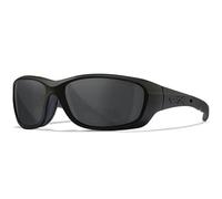 Wiley X Gravity Gafas De Sol, Unisex, Matte Black/Ops Smoke Grey, M-L