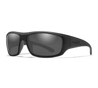 Wiley X WX Omega Gafas de Sol, Unisex, Wx Omega, Matte Black/Ops Smoke Grey, M/L