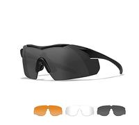 WileyX Gafas de sol Wx Vapor 3501 Unisex negro mate/gris humo/transparente Medium/X-Large