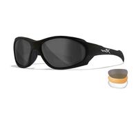 Wiley X XL-1 Ad Comm Gafas De Sol, Matte Black, One Size Unisex