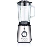 Wilfa SMOOTH Batidora de vaso - Potente motor de 1000 vatios con una capacidad de 1,5 litros, negra