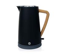 Wilfa SPRING Hervidor de agua - Con 1,7 litros de capacidad, 2000 vatios, indicación del nivel del agua en el exterior, negro
