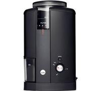 Wilfa SVART AROMA Molinillo de café - Depósito de café en grano con una capacidad de 250 g, 130 vatios, discos de molido cónicos, negro