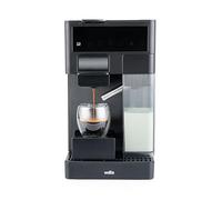 Wilfa Volo Multi Cafetera - para cápsulas y espresso molido - Depósito de agua extraíble de 1,6 l - Panel de control LED con tacto - Compatible con cápsulas Nespresso & Dolce Gusto