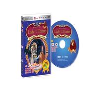 WILFRED JACKSON - LADY AND THE TRAMP - ANIMATION (Korea Edition) (Region code : all)