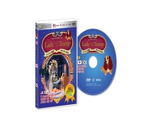 WILFRED JACKSON - LADY AND THE TRAMP - ANIMATION (Korea Edition) (Region code : all) [DVD de Audio]