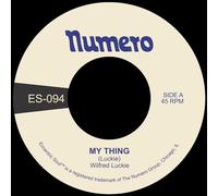 Wilfred Luckie - My Thing Bw Wait For Me [Vinilo]