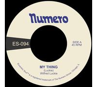 Wilfred Luckie - My Thing + Wait For Me [Vinilo]