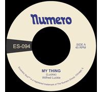 Wilfred Luckie - My Thing + Wait For Me [Vinilo]
