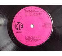 WILFRID BRAMBELL AND HARRY H CORRBETT - STEPTOE AND SON AT BUCKINGHAM PALACE 7 INCH (7" VINYL 45) UK PYE 1963