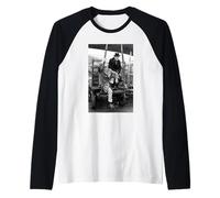 Wilfrid Brambell & Harry Corbett En Steptoe E Hijo Set Camiseta Manga Raglan