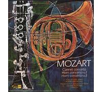 Wilfried Bottcher, The Vienna State Symphony Orchestra - Mozart: Clarinet Concerto, Horn Concerto Nos. 1 and 3 [LP]