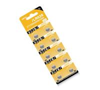 Wilgure 10 Uds AG4 LR626 Pilas De Botón 1 5 V Pila Botón Alcalina para Relojes Juguete Y Más AG4/LR66/177/GP77A/377 Batería para Cámara Digital