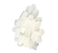 Wilgure 100 piezas de látex antideslizante para los dedos para uñas arte reparación electrónica trabajo con diseño antiestático resistente al polvo protector de dedos, s