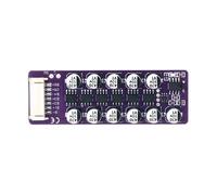 Wilgure 18650 3-4S/5-6S Active Equalization Balancing Board Batería Condensador de Energía Módulo de Compensación de Gran Capacidad Equilibrio Activo Capacitivo Industrial