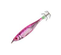 Wilgure 1pc/5pcs Señuelos de pesca Camarones Cebo Jigs Hook Calamar Jigs Artificial Duro Cebo Calamar Gancho Precision Calamar Jig