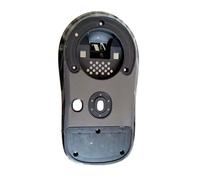 Wilgure 1PC Shell X Superlight Botón Inalámbrico Shell Fondo Caso Accesorios