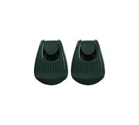 Wilgure 2 piezas de abrazaderas fijas accesorios para equipo de pesca liberación rápida titular de caña de pescar nudo herramienta soporte de barra una segunda barra de fijación