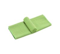 Wilgure 30 x 80 cm Toalla de enfriamiento transpirable para ejercicios, absorción del sudor, secado rápido, envoltura de cuello para correr, protección solar, toalla de yoga