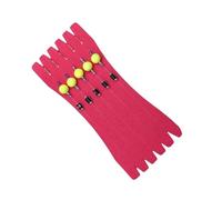 Wilgure 5 unidades de anzuelos para el pelo, anzuelos de pesca terminados, aparejos de carpa, cebos, accesorios de equipo de agua salada, línea de liderazgo