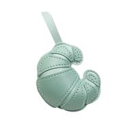 Wilgure Croissants Llavero Encanto Para Mujeres Bolsa Estética Colgante Monedero Bolso Mochila Accesorios Día de San Valentín Regalos Bolsa de Encantos Accesorios, Sea