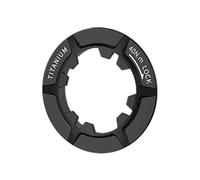 Wilgure El anillo de seguridad de resistencia para frenos de disco de aleación de bicicleta mejora el rendimiento de frenado Adecuado para varios tipos de cubos, frenos de disco, anillo de seguridad