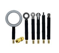Wilgure EMC Sondas de Campo Cercano 9 KHz-7 GHz SMA Conector Antena Bueno para Radiación por Línea Sondas Magnéticas Sencillas Antena de Campo Magnético