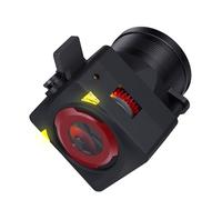 Wilgure Extrusora de impresora precisa de doble rueda de tracción de color iluminación de filamentos ajustables agarre 6 kg+ fuerza para EVA3 para niebla