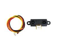 Wilgure GP2Y0A21YK0F Cable de sensor de distancia de alta precisión de 10 a 80 cm para dispositivos de medición de distancia