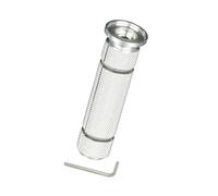 Wilgure Juego de dirección, tapón expansor, tuerca de estrella, vástagos, tapa superior, tuerca de tapón de compresión, horquilla de expansión, eje de horquilla, fibra de carbono, horquilla grande