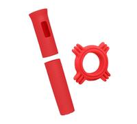 Wilgure Los micrófonos de silicona flexibles gestionan guardia con mango antideslizante para varios lugares de entretenimiento