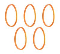 Wilgure MB270 Juego de 5 correas de motor para máquinas de coser vintage que garantizan una vida útil y son adecuadas para aficionados a la costura